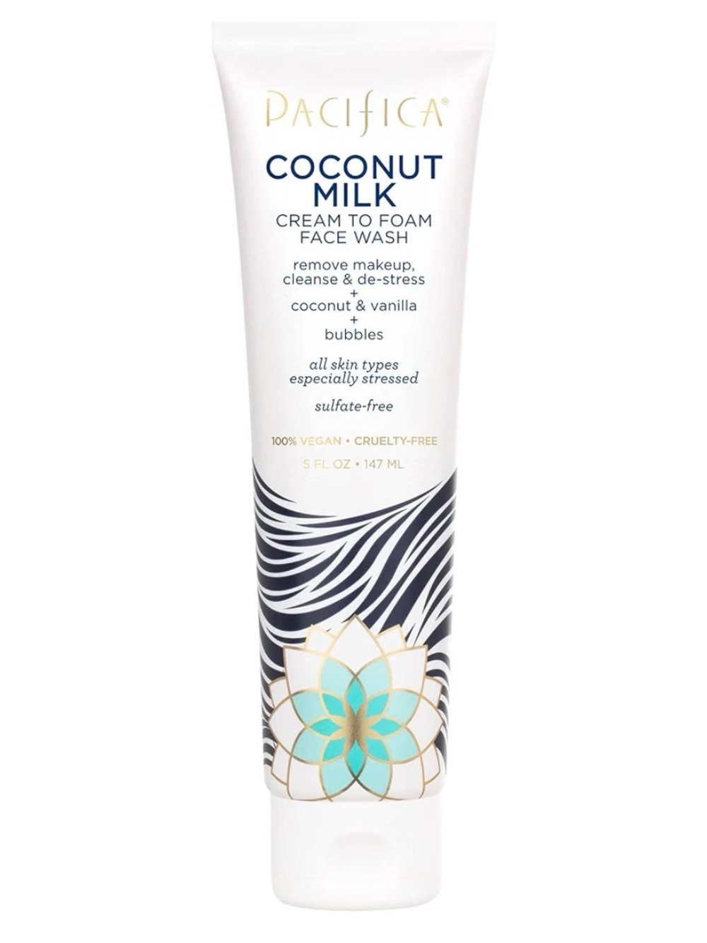 Pacifica Coconut Milk Cream-to-Foam Face Wash — New & Sealed
